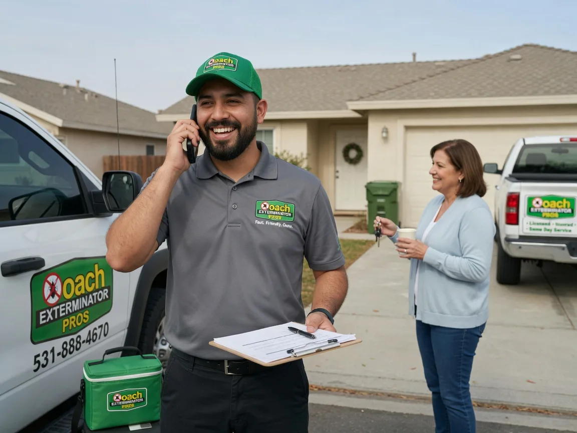 Pest Control Roach Exterminator Littcarr, KY FAQs