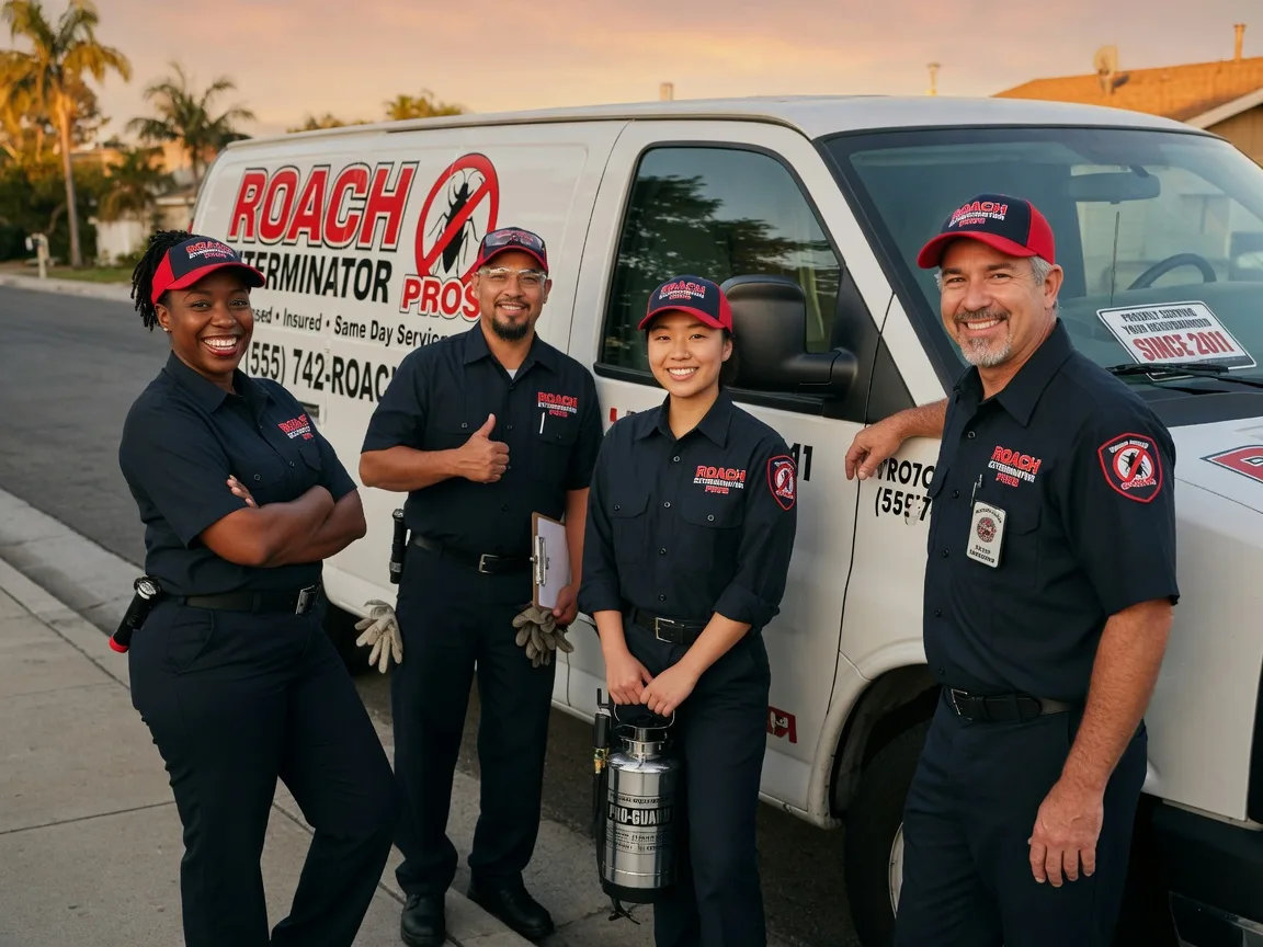 Pest Control Roach Exterminator company in Littcarr, KY